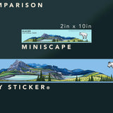 Riverscape Sticker