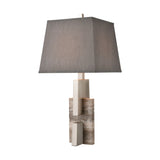 Rochester 32" Tall 1-Light Metal & Marble Table Lamp
