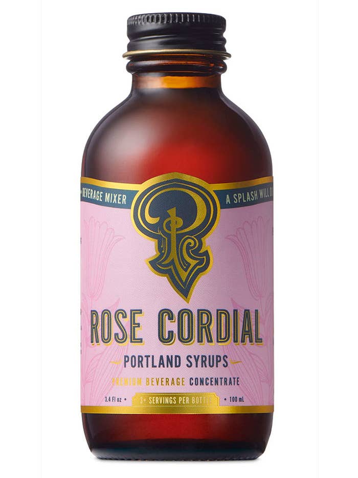 Rose Cordial Syrup