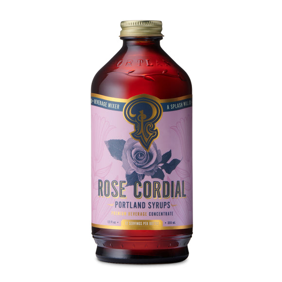 Rose Cordial Syrup