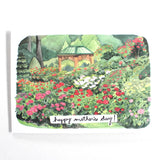 Blank Mother's Day Card - Rose Garden