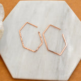 Buoy Hoop Earrings