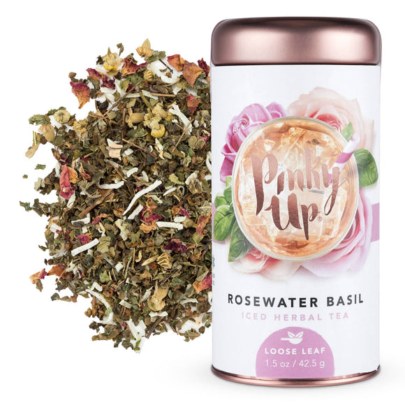 Rosewater Basil Loose Leaf Iced Tea