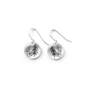 Round Forest Earrings