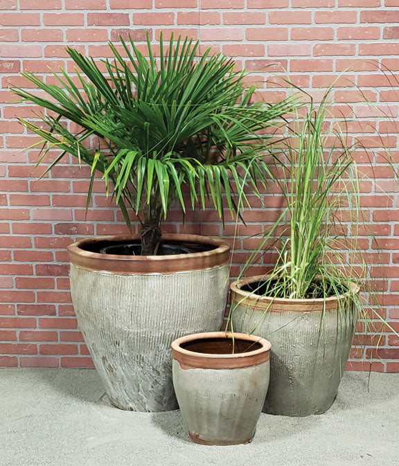 Rustic Tall Hollywood Planter (Set of 3)