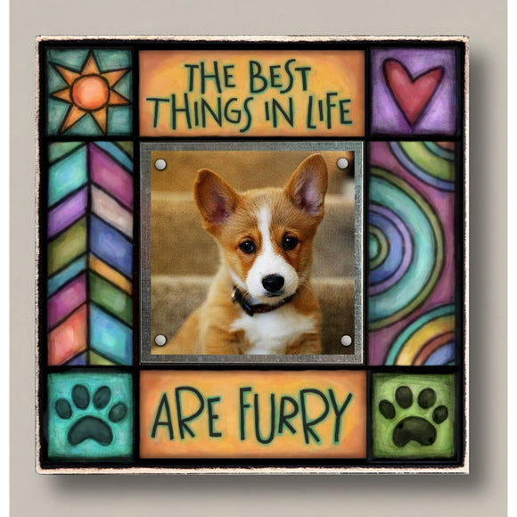 Furry Wall Art