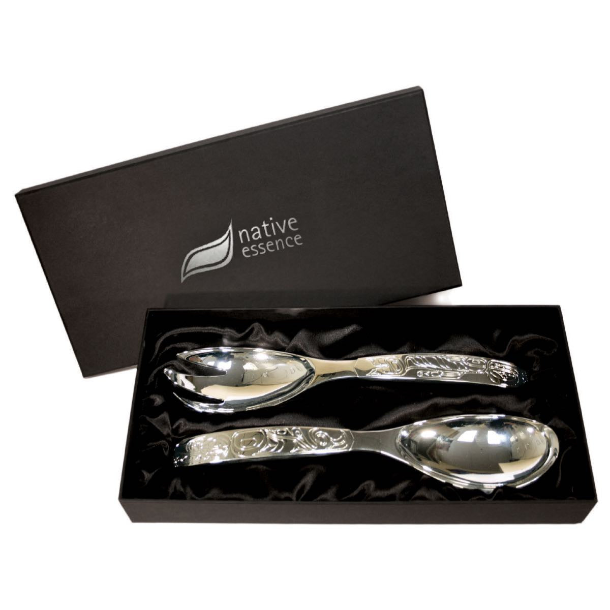 Silver Servers - Eagle Whale by Terry Starr