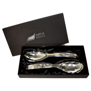 Silver Servers - Eagle Whale by Terry Starr