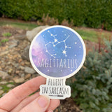 Funny Zodiac Astrology Stickers