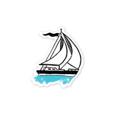 Sailboat Sticker