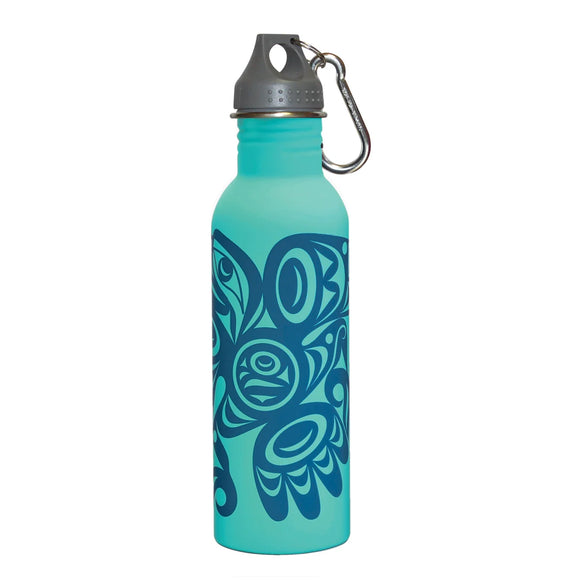 Salish Eagle by Joe Wilson | Water Bottle