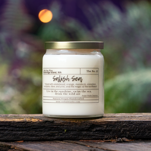 Salish Sea Candle