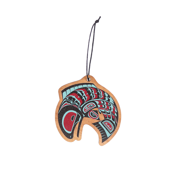 Salmon Ornament | Mervin Windsor