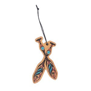 Salmon Paddles Ornament | Paul Windsor