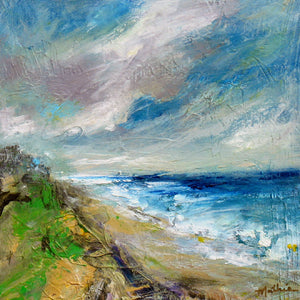 "Saltwater Shore IV" - Christopher Mathie Fine Art
