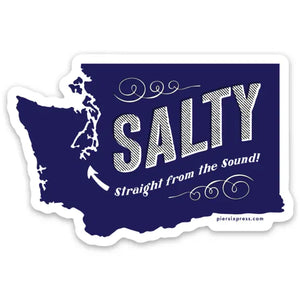 Salty WA Sticker