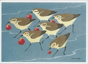 Sanderlings Greeting Cards