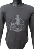 B.I. Long Sleeve Shirt - Unisex (Metal Grey)