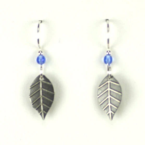 Simple Leaf Earrings