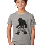 Constellation Sasquatch Youth Shirt