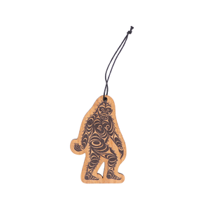 Sasquatch Ornament | Francis Horne Sr.
