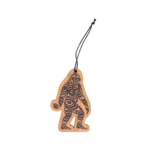 Sasquatch Ornament | Francis Horne Sr.