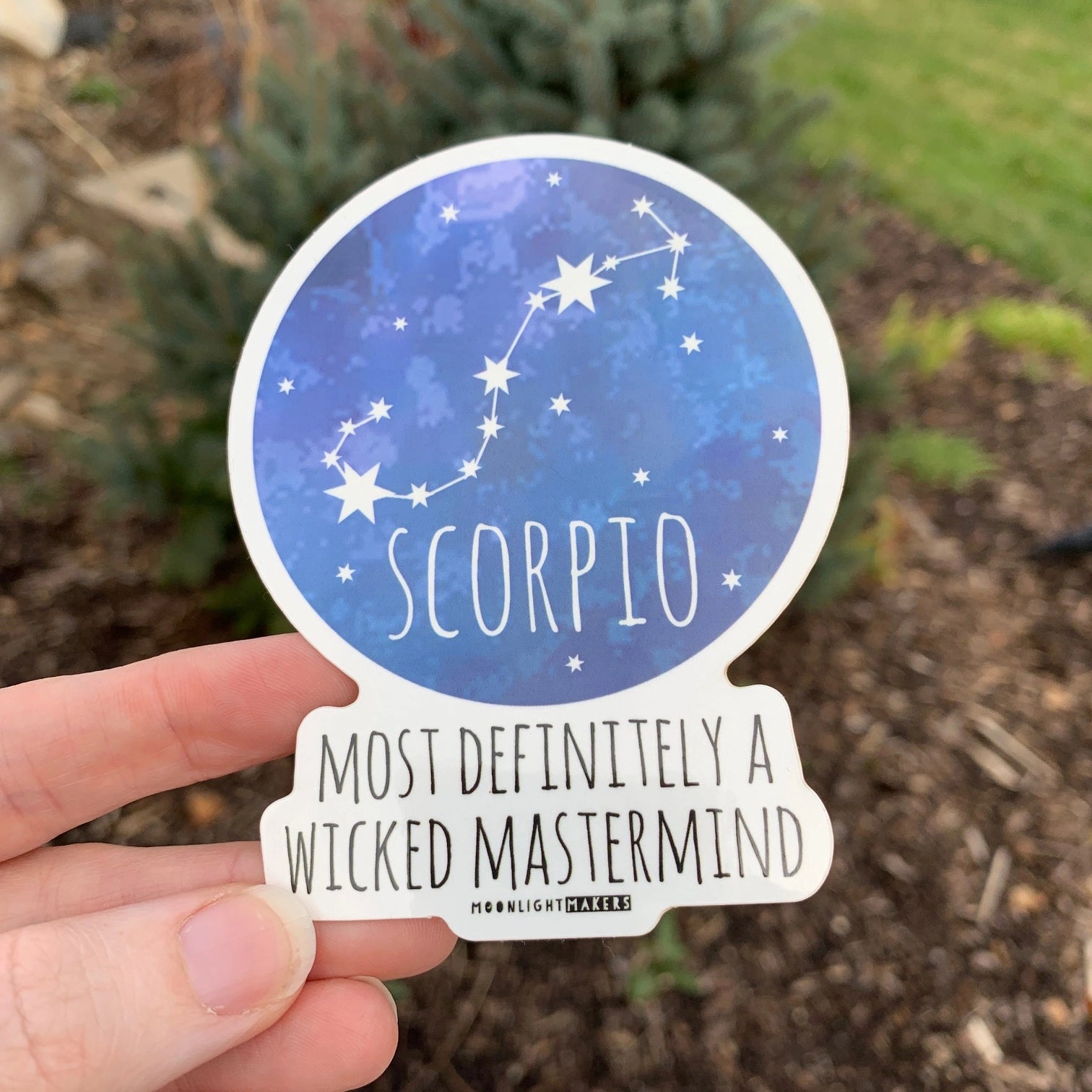 Funny Zodiac Astrology Stickers