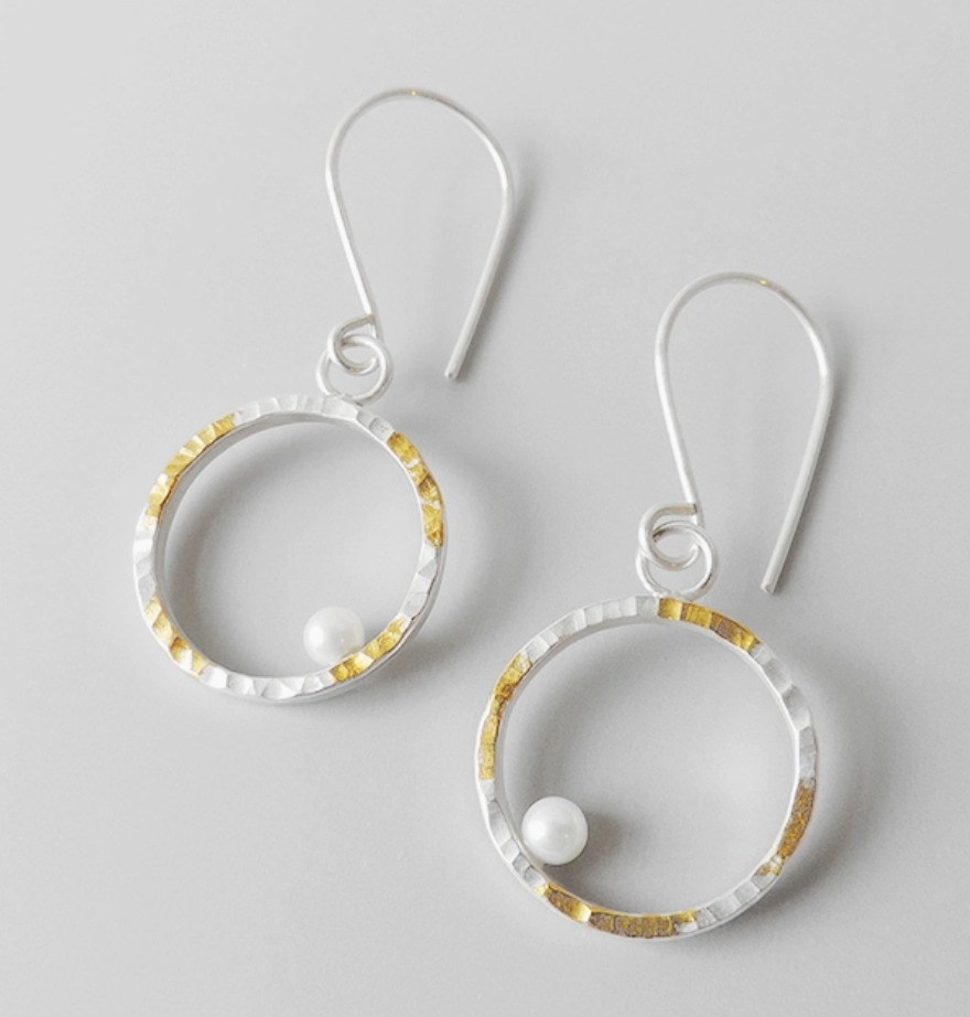 Gilded Earrings