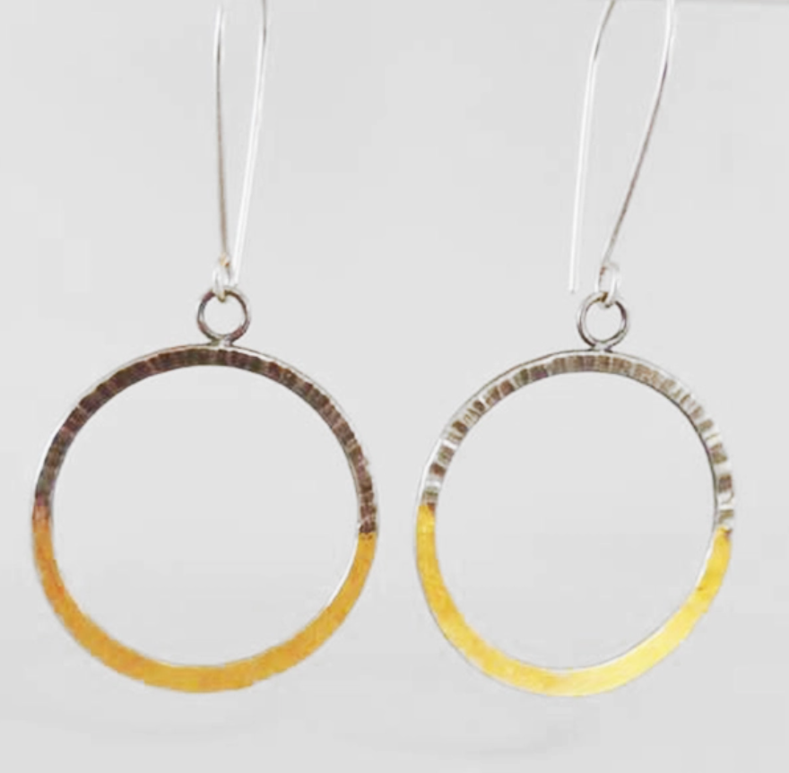 Fierce Hoop Earrings
