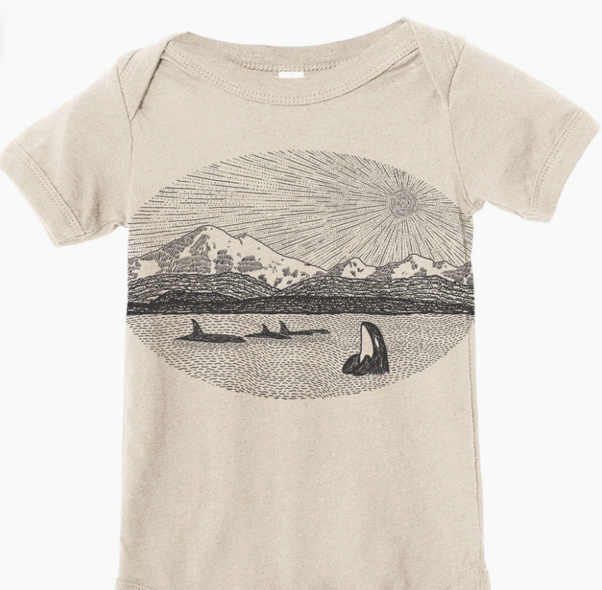 Mt. Baker Onesie