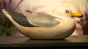 Seagull - Large Hand Carved Decoy