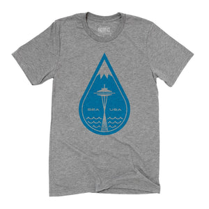 Seattle Drop - Unisex Shirt