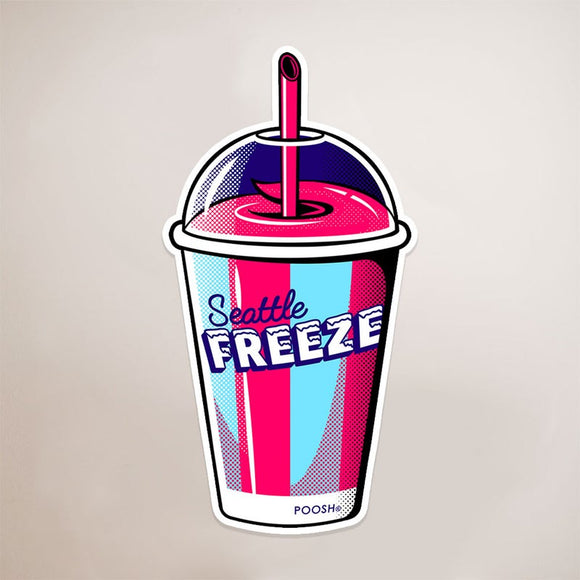 Seattle Freeze Sticker