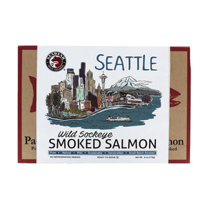 Seattle Skyline Wild Smoked Sockeye Salmon