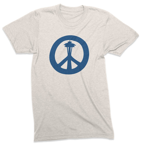 Seattle Peace Needle | Grey