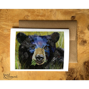 September Bear Grass - Greeting Card