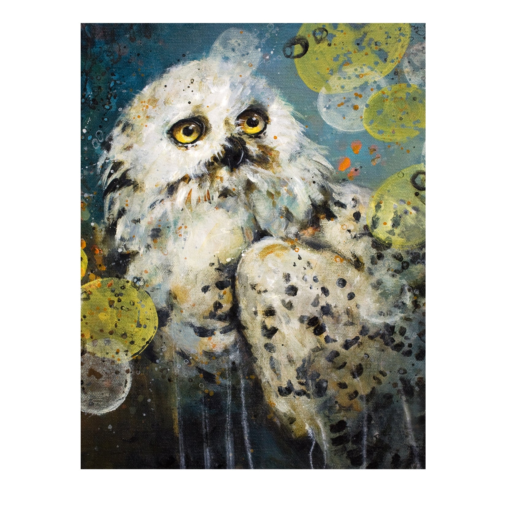 Silence | Greeting Card