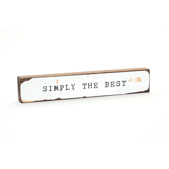 Simply the best - Large Timber Bit