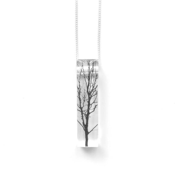 Skinny Tall Tree Necklace