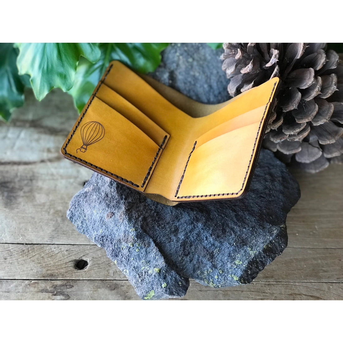The Sky’s the Limit Leather Bifold Wallet