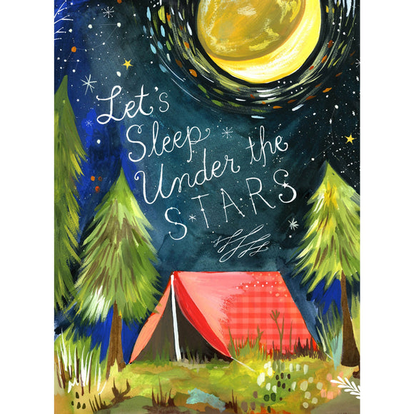 Sleep Under the Stars Art Print
