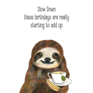Slow Down These Birthdays Are Really Starting To Add Up