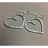 Small Corazon/Heart Earrings