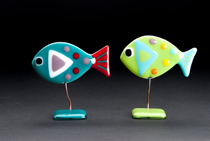 Fused Fish on Stand