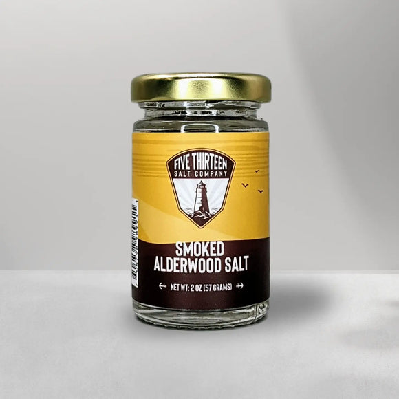 Smoked Alderwood Salt