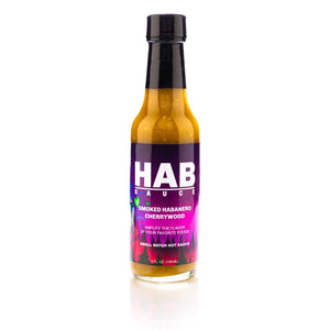 Smoked Habanero Cherrywood HAB Sauce Hot Sauce