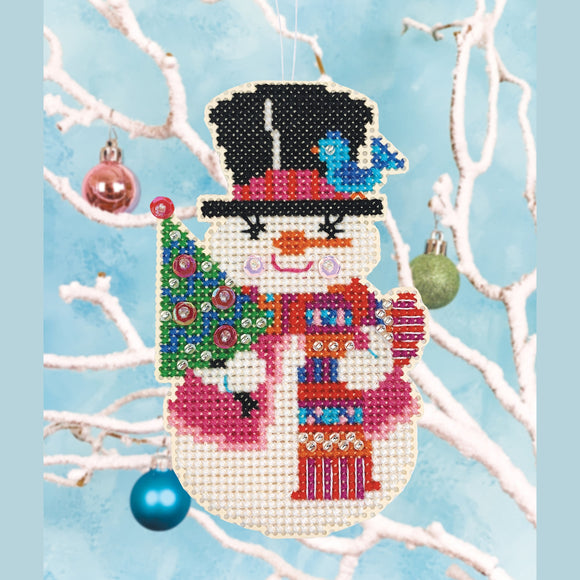 Snow Buddy Ornament Kit