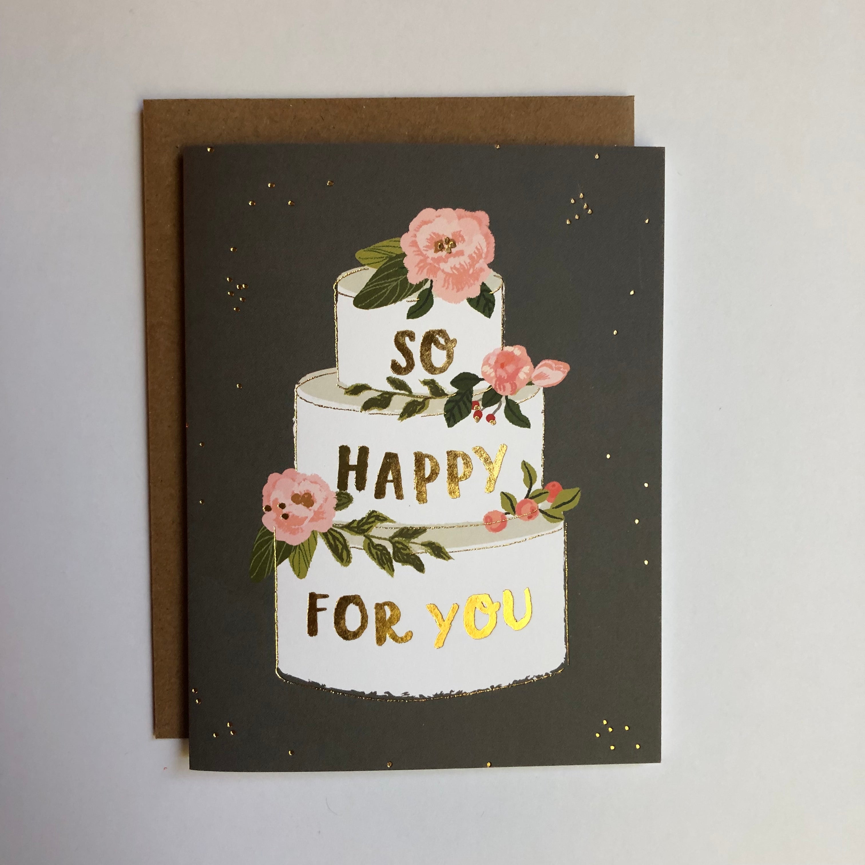 So Happy For You Card