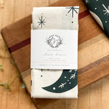 Solstice Moon Tea Towel