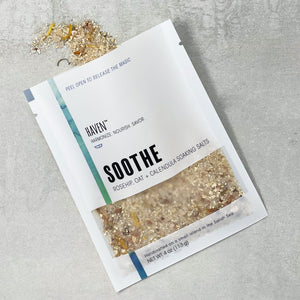 Soothe | Rose Hip, Oat + Calendula Soaking Salts